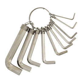 Jogo De Chaves Allen Western 1,5 a 10 Mm Com 10 Pecas