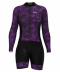 Macaquinho de Ciclismo Feminino Anis