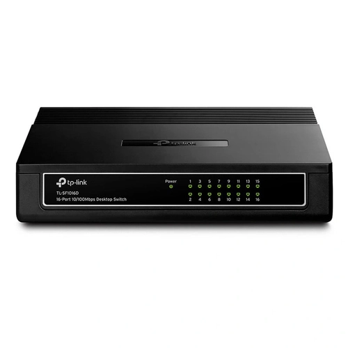 Switch Tp-link Mesa 16 Portas 10/100mbps  - Tl-sf1016d