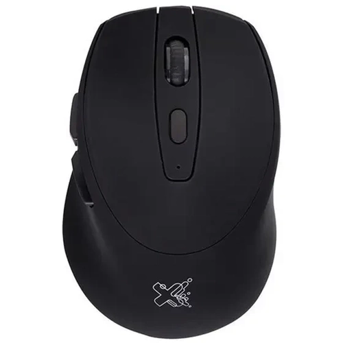 Mouse Sem Fio All Black 2.4G 1600 DPI Preto Maxprint