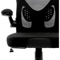 Cadeira De Escritório Ergonômica Fortrek Ergo Base Ajustável Preta