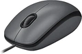 Mouse C/ Fio Ambidestro Usb M90 - Logitech (U)