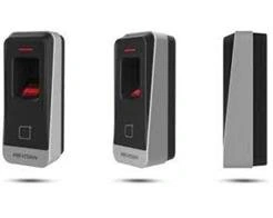 Leitor de Cartao e Biometria Escravo Hikvision Ds-k1201aef (125khz Em)