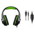 Headset Gamer Multi Rama, LED Verde - PH299