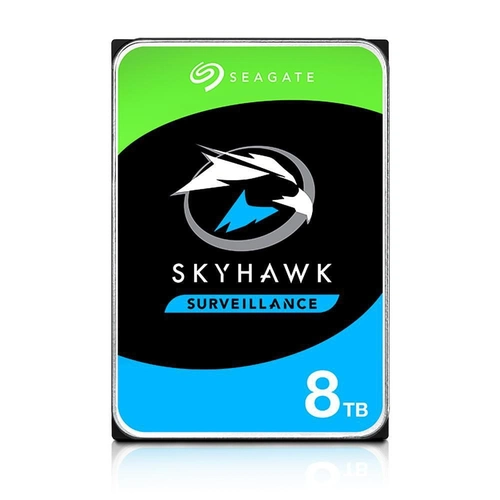 HD 8TB Seagate Skyhawk Sata III 256MB 7200RPM - ST8000VE001