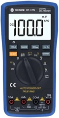 MULTÍMETRO DIGITAL PROFISSIONAL SUNSHINE DT-17N AUTOMÁTICO