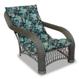 Poltrona de Corda Sintética e Alumínio Epóxi Imperial