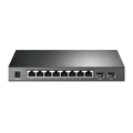 Switch Smart Poe Tp-link Sg2210p Jetstream 10-portas Gigabit Com 8-portas Poe+