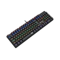 Teclado Mecânico Gamer Redragon Valheim K608, Full Size, Iluminação Rainbow, ABNT2, Preto