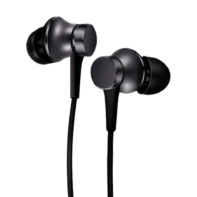 Fone de Ouvido Xiaomi Intra-auricular Preto - Zbw4354ty