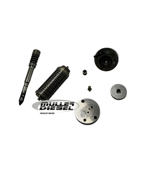 KIT DE REPARO COMPLETO PARA INJETOR PIEZO BOSCH 0445115 JEEP CHEROKEE - DT01-0206 D-TRON