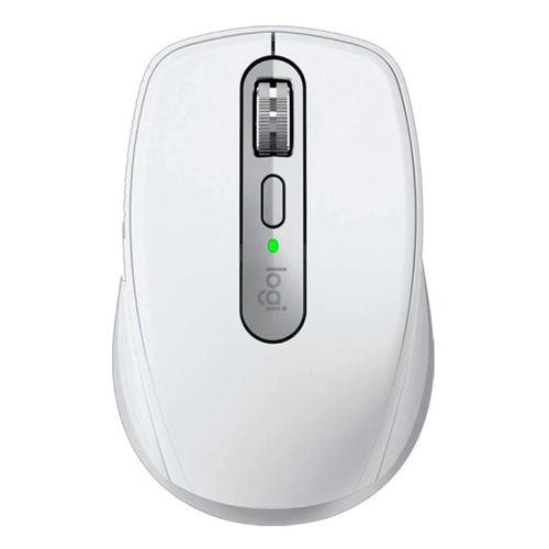 Mouse Logitech Mx Anywhere 3s Cinza Claro Sem Fio - 910-006933