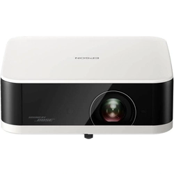 Projetor Portátil Epson Lifestudio Ef-61w Pop Branco Pérola Full Hd Com Som Bose e Google Tv Integrada - V11hb72021