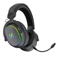Headset Gamer Wireless Fortrek Win Air Driver 50 Mm Preto