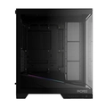 Gabinete Gamer Pcyes Forcefield Flow Black Vulcan - Gfffbv