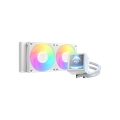 Water Cooler Gamdias Chione P5-240wh com Display LCD - Branco