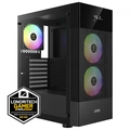 Computador Londritech Amd Ryzen 7 5700X, B450M, Memória 8GB, SSD 240GB, GTX750TI, Fonte 600W 80 Plus, Water Cooler 240MM