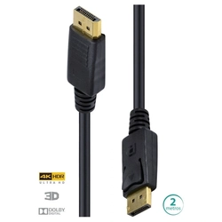 Cabo Displayport 1.3v Ultrahd Vinik 2 Metros - Dp13-2