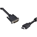 Cabo Hdmi Macho para Dvi-d 24+1 Pinos 2 Metros Hdmi-2