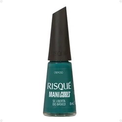 Esmalte Cremoso Risqué Manicores Se Liberta do Básico 8ml