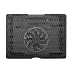 Cooler com suporte para notebook Thermaltake Massive S14, Preto - CL-N015-PL14BL-A
