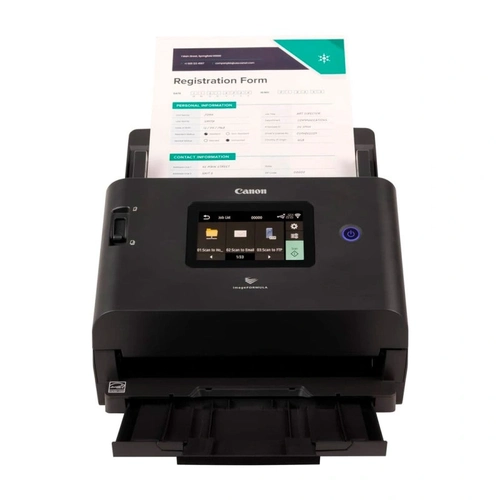 Scanner Canon A4 Dr-s350nw 50ppm 600 Dpi 6897c009aa