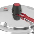 Panela De Pressao Clock 7,0l Com Fechamento Interno Aluminio Polido