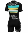 Macaquinho de Ciclismo Feminino Açucena
