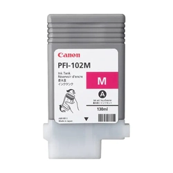 Cartucho De Tinta Canon Pfi-102 m 130ml (5pçs) - 0897b003aa
