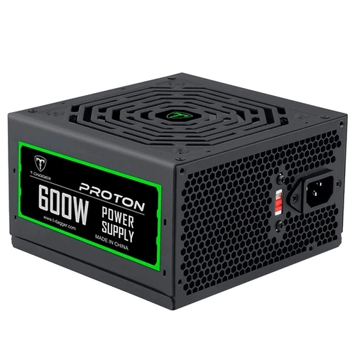 Fonte 600W T-Dagger Power Supply Bivolt - T-TPS202