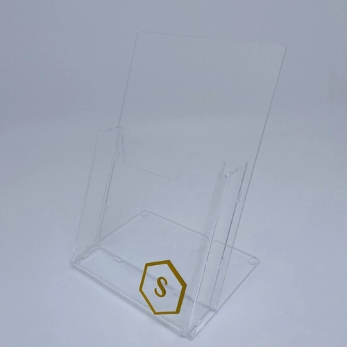 Porta Folderes P - Logo alto relevo inicial ou desenho