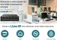 HUB SWITCH TP-LINK LS1005G 5 PORTAS GIGABIT 1000MBPS - PRETO