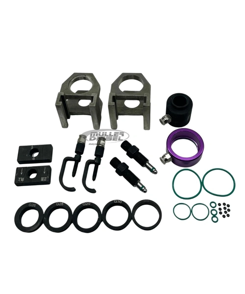 MALETA COLETOR DE VAZÃO DE RETORNO PARA INJETORES COMMON RAIL BOSCH LINHA 120 DT01-0175 D-TRON
