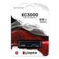Ssd Kingston Kc3000 512gb Pcie Ger. 4.0 Nvme M.2 - Skc3000s/512g