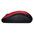 Mouse Logitech M185 Vermelho Sem Fio 910-003635-v