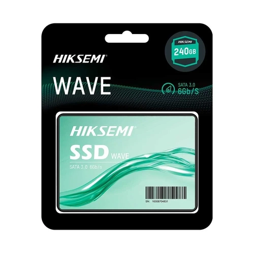 HD SSD 240GB HIKSEMI SATA SEMI WAVE - HS-SSD-WAVE
