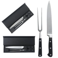 Kit Faca e Garfo Premium Forjado Aço Alta Qualidade Grillrelax