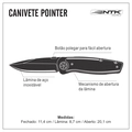 Canivete Pointer  - (Nautika)