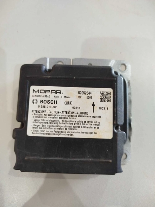 MODULO AIRBAG JEEP RENEGADE SPORT 1.8 2018 (ID:11870)