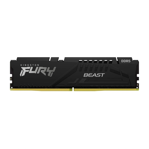 Memória Kingston Fury Beast, 16GB, 6000MHz, DDR5, CL30 - KF560C30BBE-16