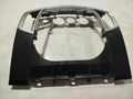 Moldura central painel Mitsubishi L200 Triton 2015 (ID:1585)