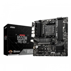 Placa Mãe AM4 B550M PRO-VDH DDR4