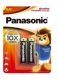 Pilha AA Panasonic c/2 unidades. Alcalina