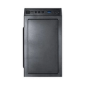 Gabinete Gamer Vinik Wave Preto Lateral Acrilico - Ggwacbk