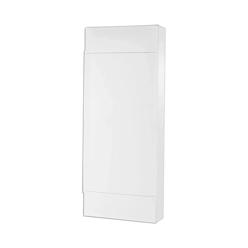 Quadro de Distribuicao Protectbox 48 Din Sobrepor Branco 135104