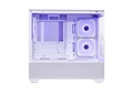 Gabinete Cooler Master Elite 490 Micro-atx Vidro Panoramico 3 Fans Argb Branco    E490-whnn-s00