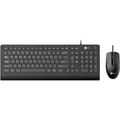 Kit Teclado e Mouse Lecoo Usb Preto - Cm103