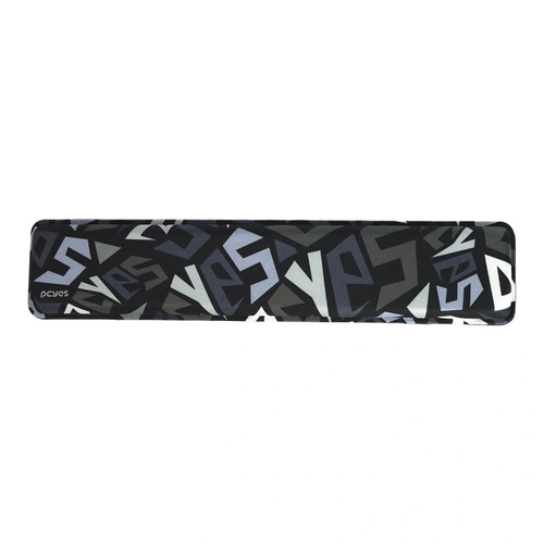 Apoio de Pulso Ergonomico Pcyes - Signature Edition - Black Vulcan - Wrsbv