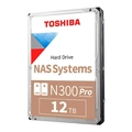 Hd Interno Toshiba N300 Pro Nas 12tb 3.5" - Hdwg51cxzstb