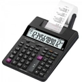 Calculadora Com Bobina Casio Hr-100rc 12 Dígitos Bivolt Preta